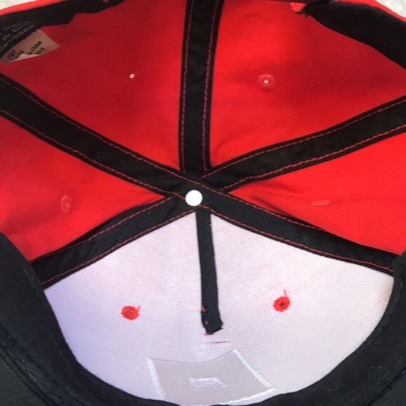 Official Roblox Red Snap Back Trucker Hat / Baseball Cap - Youth OSFM - Picture 7 of 12